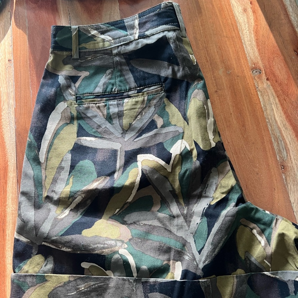 Green who what wear shorts - Picture 8 of 9